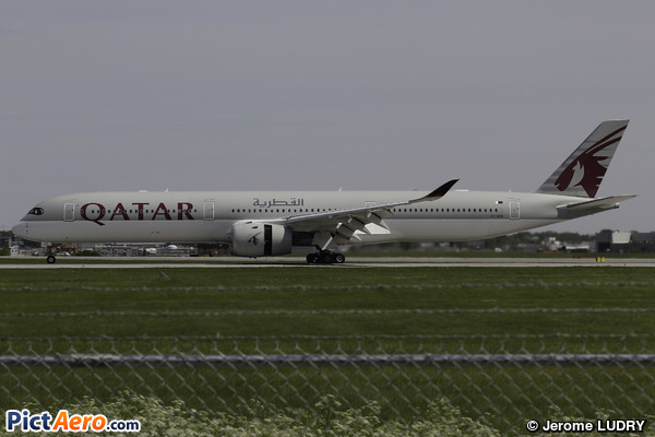 Airbus A350-1041 (Qatar Airways)