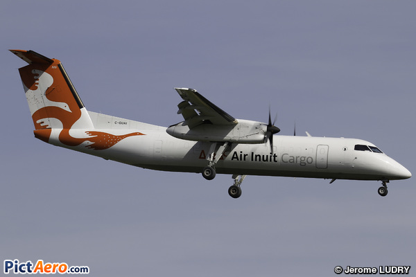 De Havilland Canada Dash 8-314(F) (Air Inuit Cargo)