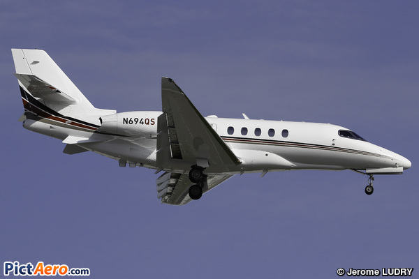 Cessna 680A Citation Latitude (Netjets)