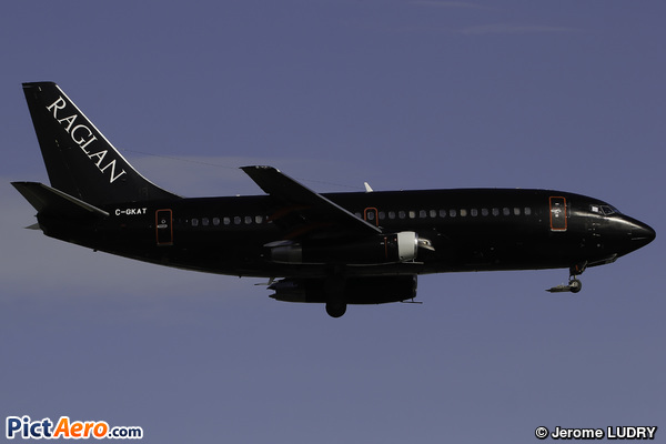 Boeing 737-247(Adv) (Raglan - Glencore Group) Boeing 737-247(Adv) (Raglan - Glencore Group)