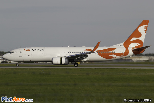 Boeing 737-8LD(C) (Air Inuit)
