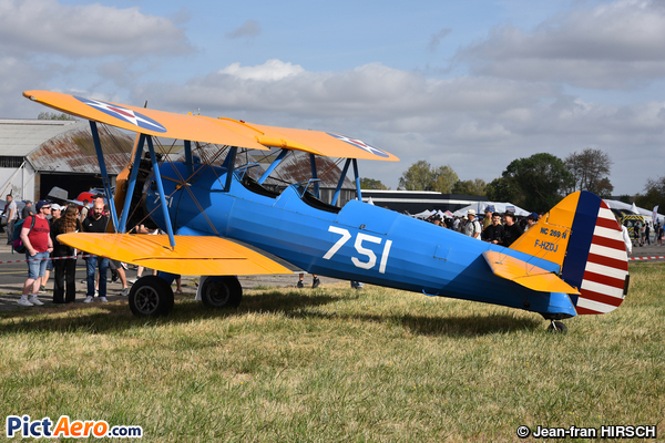 Boeing B75N1 Stearman (Aéro Delta) Boeing B75N1 Stearman (Aéro Delta)