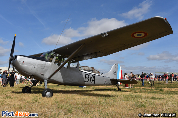 Cessna L-19E Bird Dog (Private / Privé) Cessna L-19E Bird Dog (Private / Privé)