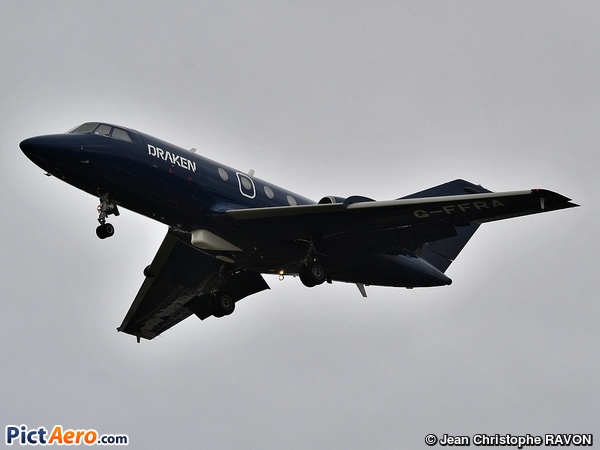 Dassault Falcon 20DC (Draken) Dassault Falcon 20DC (Draken)
