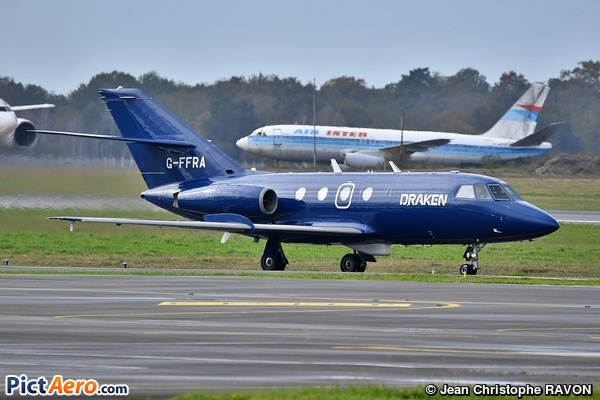 Dassault Falcon 20DC (Draken) Dassault Falcon 20DC (Draken)