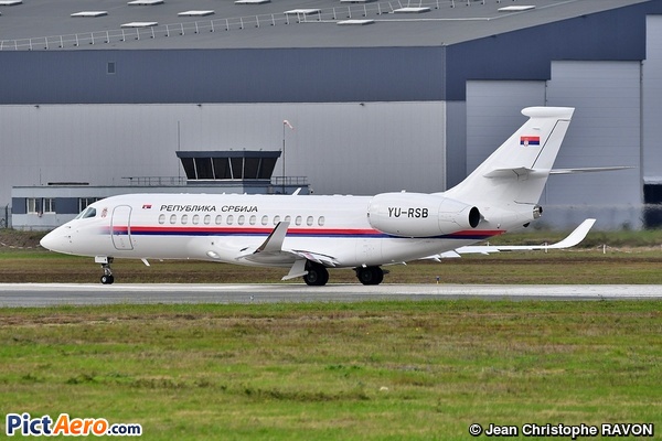 Dassault Falcon 6X (Serbia Government) Dassault Falcon 6X (Serbia Government)