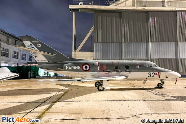 Dassault Falcon 10MER (France - Navy) Dassault Falcon 10MER (France - Navy)