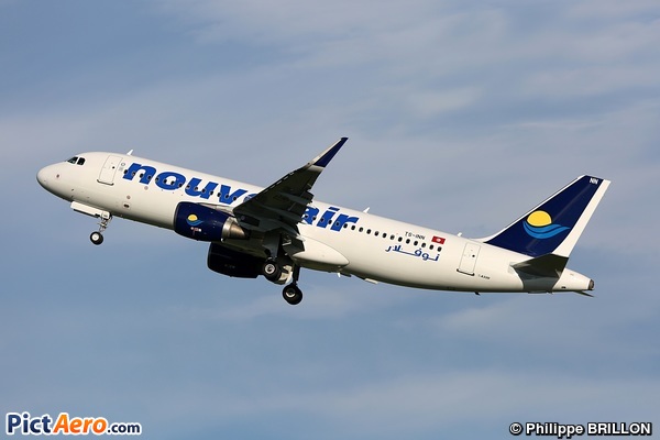 Airbus A320-216 (Nouvelair)