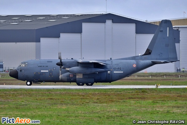 Lockheed C-130J-30 Hercules (France - Air Force)