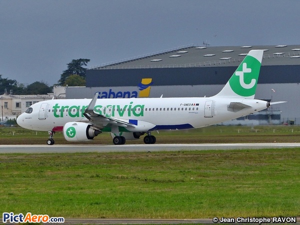 Airbus A320-252N (Transavia France) Airbus A320-252N (Transavia France)