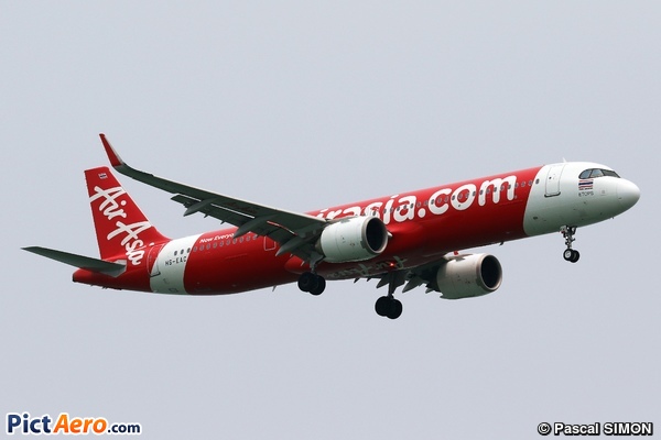 Airbus A321-251NX (Thai AirAsia) Airbus A321-251NX (Thai AirAsia)