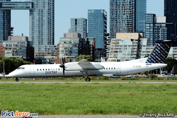 Bombardier Dash 8-Q402 (Porter Airlines) Bombardier Dash 8-Q402 (Porter Airlines)