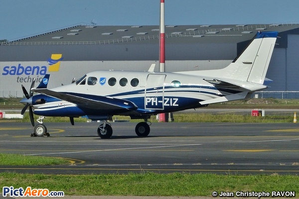 Beech C90A King Air (Zeusch Aviation) Beech C90A King Air (Zeusch Aviation)