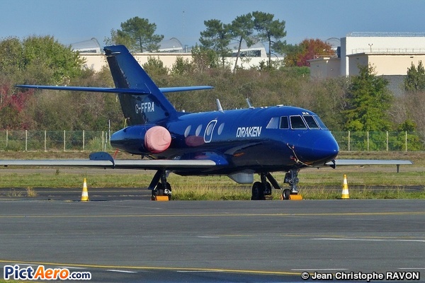 Dassault Falcon 20DC (Draken) Dassault Falcon 20DC (Draken)