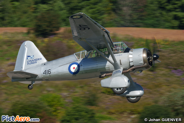 Westland Lysander IIIA (Vintage Wings Of Canada/Les Ailes d' Époque Du Canada) Westland Lysander IIIA (Vintage Wings Of Canada/Les Ailes d' Époque Du Canada)