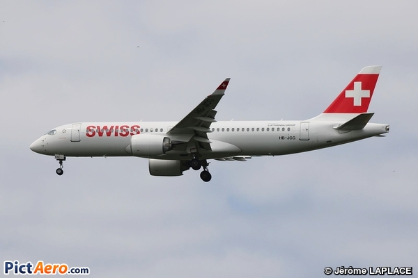 Bombardier CSeries CS300 (Swiss International Air Lines)