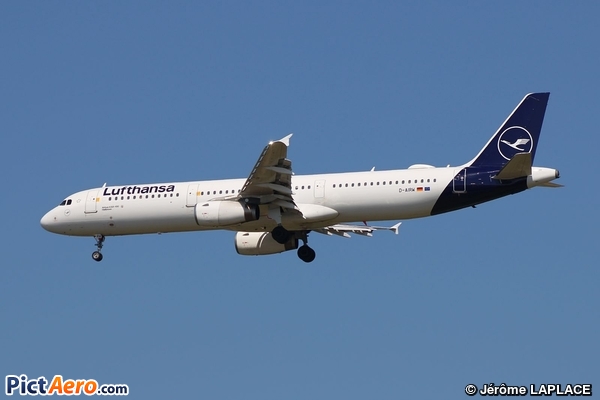 Airbus A321-131 (Lufthansa)