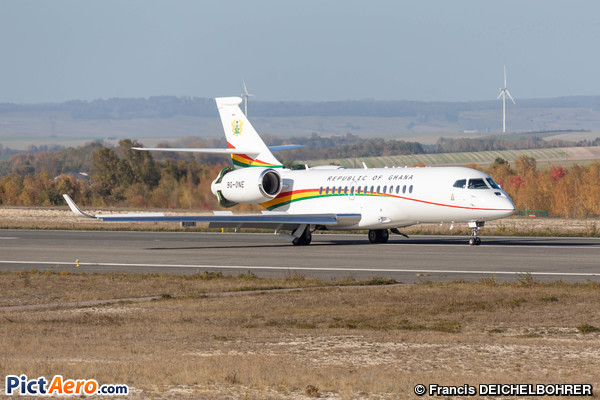 Dassault Falcon 6X (Ghana - Government) Dassault Falcon 6X (Ghana - Government)