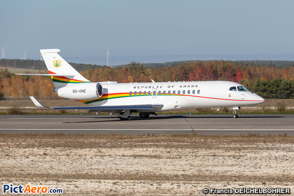 Dassault Falcon 6X (Ghana - Government)