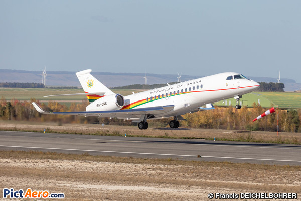 Dassault Falcon 6X (Ghana - Government) Dassault Falcon 6X (Ghana - Government)
