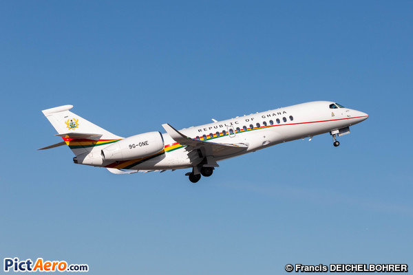 Dassault Falcon 6X (Ghana - Government) Dassault Falcon 6X (Ghana - Government)