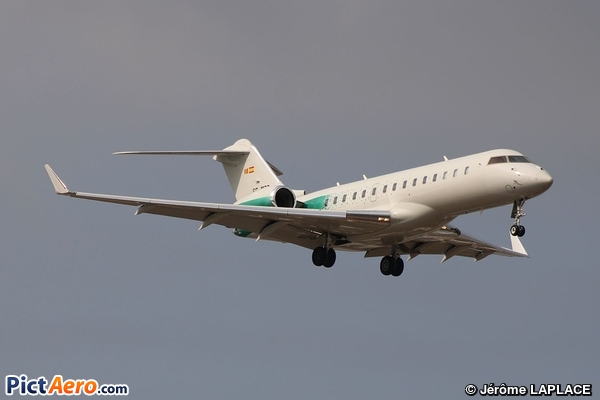 Bombardier BD-700-1A10 Global 6000 (Mercadona S.A.)