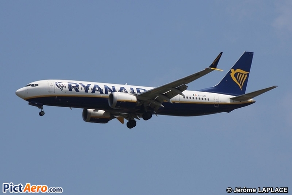 Boeing 737-8-200 MAX (Ryanair)