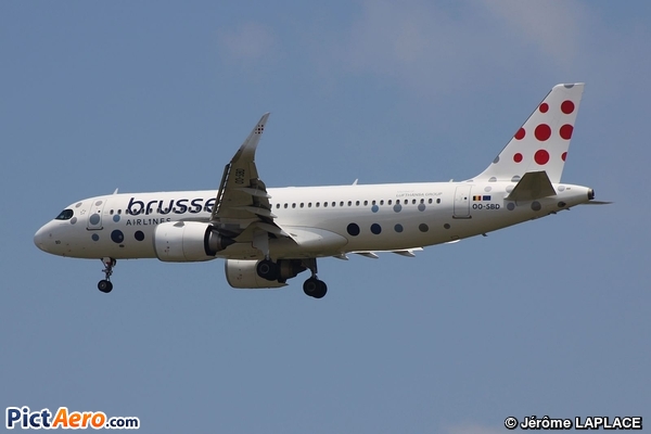 Airbus A320-251N (Brussels Airlines)