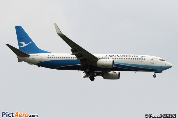 Boeing 737-85C (Xiamen Airlines)