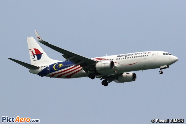 Boeing 737-8H6 (Malaysia Airlines) Boeing 737-8H6 (Malaysia Airlines)