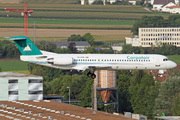 Fokker 100 (F-28-0100) (YR-FKB)
