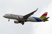 Airbus A320-214/WL (PK-PWD)
