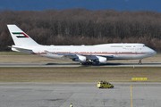 Boeing 747-422 (A6-HRM)