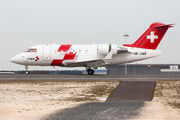 Canadair CL600-2B16 Challenger 650 (HB-JWB)