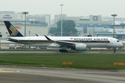 Airbus A350-941 (9V-SJA)